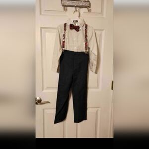 NWT U.S. Polo Boy's 4 Piece Outfit